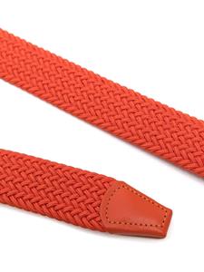 Anderson's stretch-design braided belt - Oranje