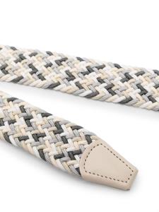 Anderson's stretch-design braided belt - Grijs
