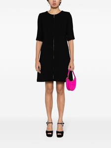 CHANEL Pre-Owned Macadam mini-jurk - Zwart