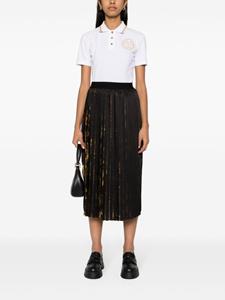 Versace Jeans Couture Poloshirt met geborduurd logo - Wit