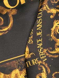 Versace Jeans Couture Zijden sjaal - Zwart