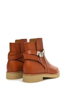 Hermès Pre-Owned pre-owned History ankle boots - Oranje