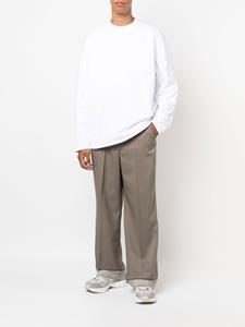 Jacquemus Sweater met ronde hals - Wit