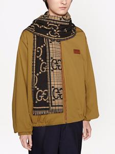 Gucci Wollen sjaal - Zwart