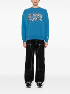 Billionaire Boys Club Duck Camo Arch-logo sweatshirt - Blauw