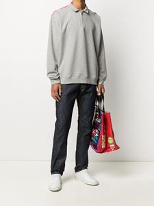 Mackintosh Sweater met rits - Grijs