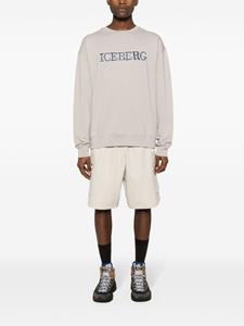 Iceberg Sweater met geborduurd logo - Beige