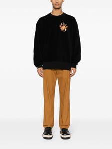Kenzo Sweater met borduurwerk - Zwart