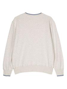 Autry Sweater met logoprint - Beige