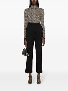 Dolce & Gabbana tailored virgin wool trousers - Zwart