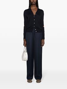 Theory pleated tailored trousers - Blauw