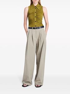 Proenza Schouler White Label Amber high waist pantalon - Beige
