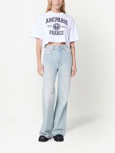 AMI Paris Jeans met wijde pijpen - Blauw