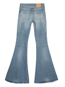 Haikure Gerafelde jeans - Blauw