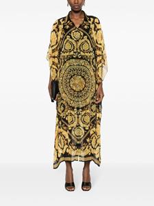 Versace Tuniek met Barocco print - Zwart
