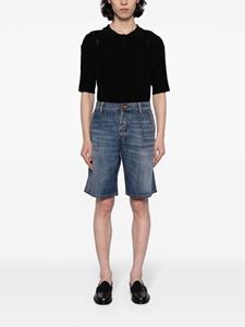 Dolce & Gabbana High waist shorts - Blauw