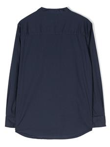 Il Gufo cotton poplin shirt - Blauw
