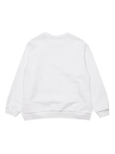 Marni Kids Sweater met print - Wit