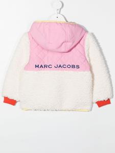 Marc Jacobs Kids Hoodie met logopatch - Beige