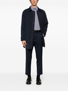 BOSS mid-rise tailored trousers - Blauw