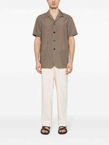 Brioni pleat-detail tailored trousers - Beige