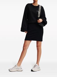 Karl Lagerfeld Mini-jurk met bloemenprint - Zwart