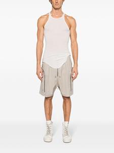 Rick Owens Bauhaus drop-crotch shorts - Beige