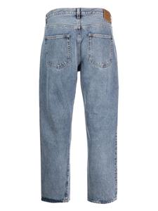 TOTEME mid-rise cropped jeans - Blauw