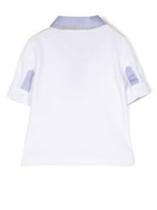 Lapin House Button-down poloshirt - Wit