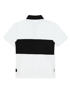 Givenchy Kids Poloshirt met geborduurd logo - Wit