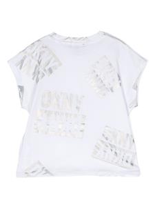 Dkny Kids T-shirt met logoprint - Wit