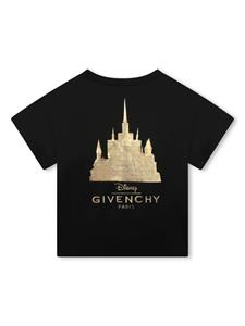 Givenchy Kids T-shirt met print - Zwart