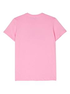 Moschino Kids T-shirt met print - Roze