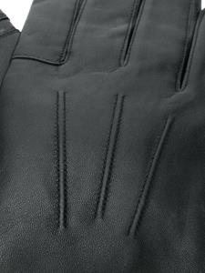 Barbour Leren handschoenen - Zwart