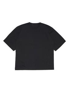 Marni Kids T-shirt met geborduurd logo - Zwart