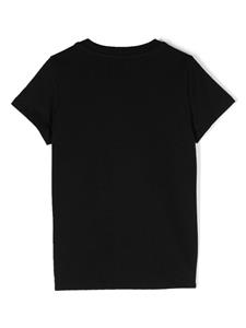 PUCCI Junior T-shirt met logoprint - Zwart