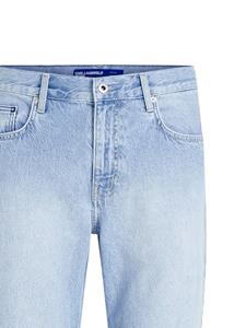 Karl Lagerfeld Jeans Straight jeans - Blauw