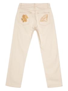 Billionaire Boys Club Jeans met borduurwerk - Beige