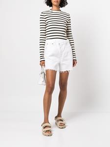 AGOLDE Denim shorts - Wit