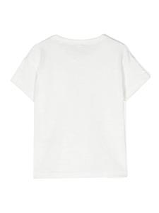 Petit Bateau chest-pocket cotton T-shirt - Wit
