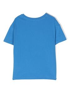 Vilebrequin Kids T-shirt met logo - Blauw