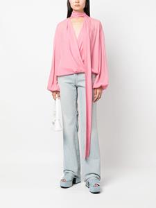 Blumarine Zijden blouse - Roze