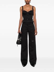 IRO Adim cropped top - Zwart