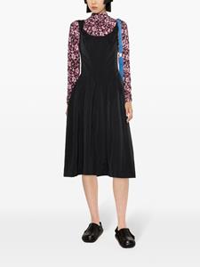 Marni Midi-jurk met A-lijn - Zwart