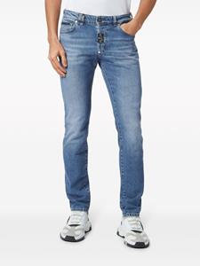 Philipp Plein Super straight-leg jeans - Blauw