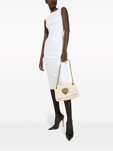Dolce & Gabbana Mouwloze midi-jurk - Wit