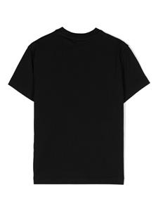 Off-White Kids T-shirt met print - Zwart