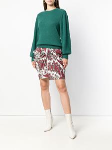 ISABEL MARANT gedrapeerde rok - Wit