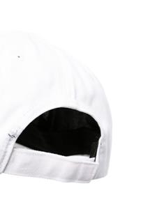 Autry logo-patch cotton hat - Wit