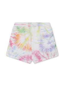 Givenchy Kids Shorts met tie-dye print - Wit